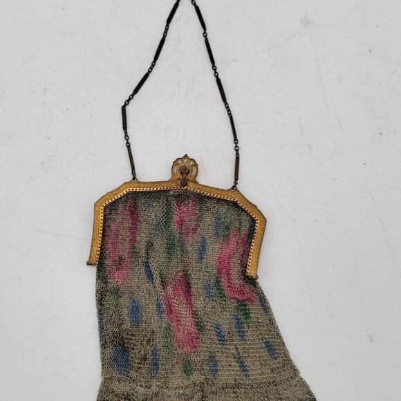Art Deco Whiting & Davis Dresden Mesh Purse - Picture 3 of 5